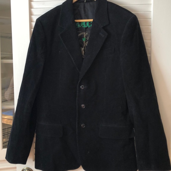 Corduroy Juicy men’s blazer